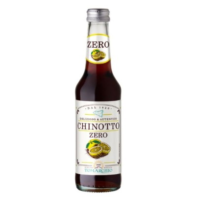 Gazuotas gėrimas be cukraus CHINOTTO, ITALIJA, 275 ml